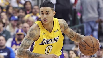 Kuzma ser¨¢ baja en el debut contra los Clippers por lesi¨®n