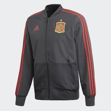 Nueva vestimenta de la selección española para Rusia 2018