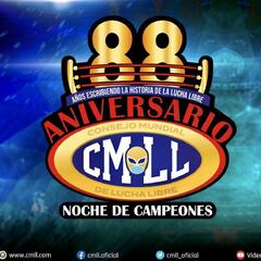 CMLL celebrará el 88 Aniversario y Homenaje a Dos Leyendas en una semana