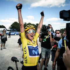 El Movistar, único equipo español en el Tour Femenino