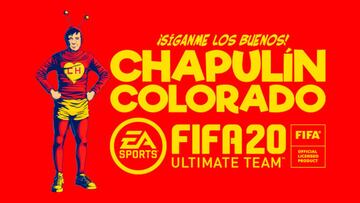 El Chapulín Colorado llega a FIFA 20