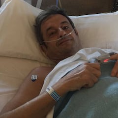 Moya evoluciona positivamente de tres aneurismas cerebrales