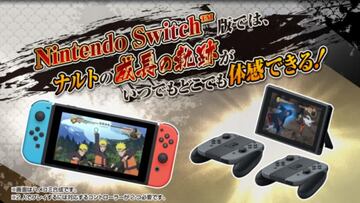 Naruto Shippuden: UNS Trilogy llega a Switch el 26 de abril