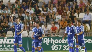 Córdoba 1-1 Tenerife: resumen, gol y resultado del partido