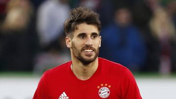 Javi Mart&iacute;nez celebrando el t&iacute;tulo de Liga celebrado por el Bayern hace unas semanas.