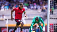 Pumas (3-3) Tijuana: Resumen del partido y goles