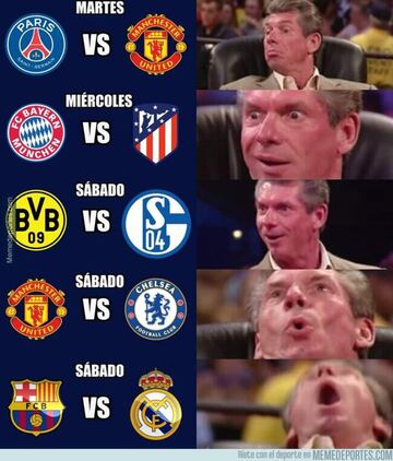 El Real Madrid, protagonista de los mejores memes de Champions