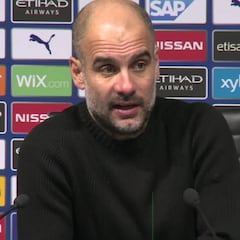 Guardiola: "Cancelo tiene que decidir si quiere quedarse con nosotros o no"