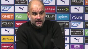 Guardiola: "Cancelo tiene que decidir si quiere quedarse con nosotros o no"