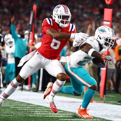 Los jugadores del mes de septiembre en la NFL: Christian Gonzalez, Tua Tagovailoa, TJ Watt...