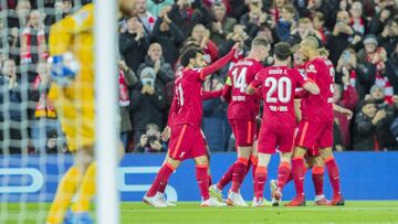 03/11/21  PARTIDO CHAMPIONS LEAGUE
 GRUPO B FASE DE GRUPOS ESTADIO ANFIELD
 LIVERPOOL FC - ATLETICO DE MADRID
 SEGUNDO GOL SADIO MANE 2-0 ALEGRIA