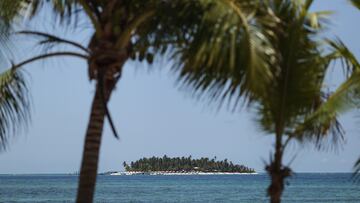 SAN ANDRÉS Y PROVIDENCIA, 30 de mayo de 2023. La Procuraduría General de la Nación dio a conocer hace algunos días información sobre una nueva ruta denominada VIP, donde traficantes de personas están ofreciendo paquetes de viajes a migrantes para poder llegar a Nicaragua. (Colprensa - John Paz)