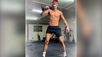 ¿El Halloween más raro del mundo? Sí, el Halloween más raro del mundo: Marcos Llorente