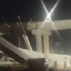 Cae trabe en obras del Aeropuerto Felipe Ángeles; hay un trabajador muerto