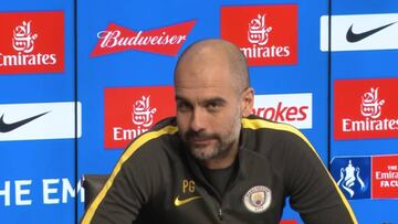 Guardiola: "I will never be Barça president, there's Pique for that!"