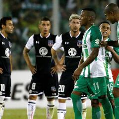 Colo Colo perdió ante Atlético Nacional en su debut copero