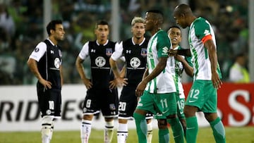 Colo Colo perdió ante Atlético Nacional en su debut copero