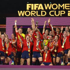 Spain - England summary: Olga, score, goals, highlights, Women’s World Cup Final 2023