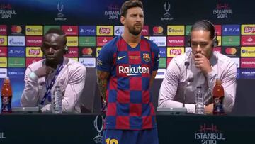 La viral respuesta de Mané sobre el Balón de Oro y Messi