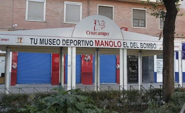Manolo el del Bombo’s Bar 'Museo' in Valencia up for sale