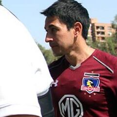 Ex volante de la U es el nuevo ayudante de Guede en Colo Colo