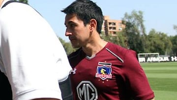 Ex volante de la U es el nuevo ayudante de Guede en Colo Colo