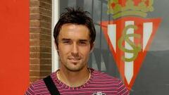 "Estaba ansioso por vestir la camiseta del Sporting"