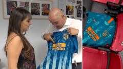 Amor-odio: la nueva equipación del Atleti a debate en Diario As