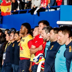 Bouza: “Es el mejor recibimiento al equipo desde que estoy”