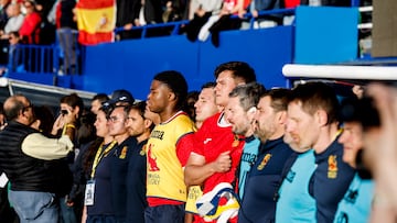 Bouza: “Es el mejor recibimiento al equipo desde que estoy”