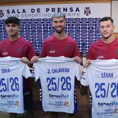 Humildad es lo que pregonan Calavera, Zoilo y César