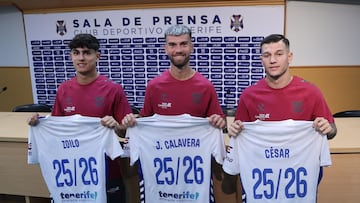 Humildad es lo que pregonan Calavera, Zoilo y César