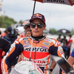 Márquez: "Aquí estoy más cómodo que en otros circuitos"