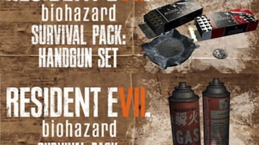 Filtrados los extras exclusivos de reserva de Resident Evil VII