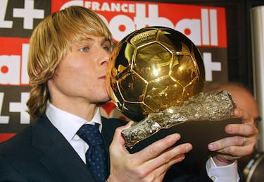 Los 10 Balones de Oro que nunca ganaron la Champions 