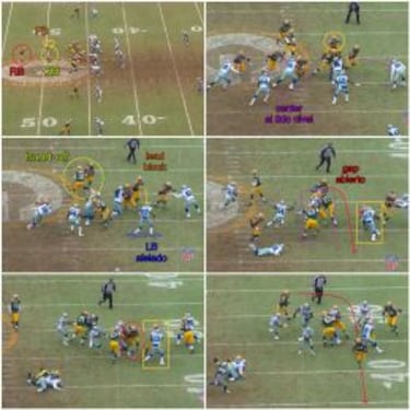 Las ventajas de la formación Pistol en los ataques de la NFL