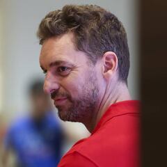 Gasol: "Si no llega una oferta de la NBA el Barça es lo que tendría más sentido para mí"