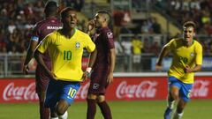 Rodrygo se destapa y empieza a reinar en el Sudamericano