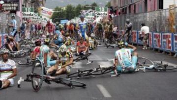 Giro de Italia 2012.