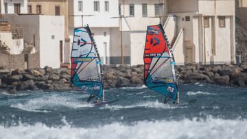 El Slalom vuelve a la PWA Pozo Izquierdo 14 años después