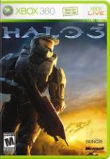 Así es la carátula de Halo 3 en EEUU