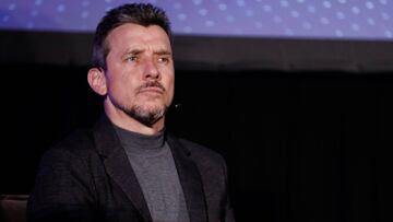 El entrenador español, Juan Carlos Unzué.