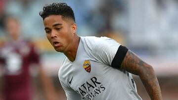 Roma better for Justin Kluivert than Man United, claims father Patrick