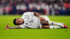 Gabriel Jesús se rompe el cruzado