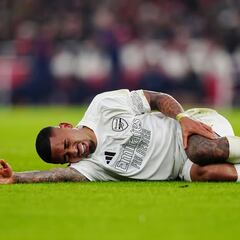 Gabriel Jesús se rompe el cruzado