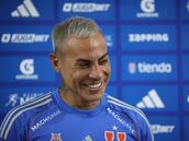 Eduardo Vargas entusiasma a los hinchas de la U con un nuevo mensaje en redes sociales: “Mucho tiempo...”