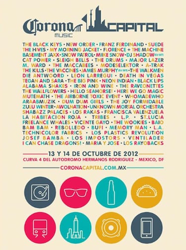 Corona Capital 2019: Cartel, bandas y artistas confirmados