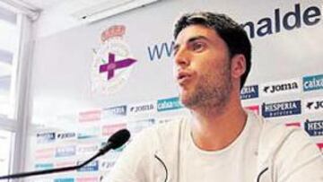 <b>CONTUNDENTE. </b>Tristán dejó la diplomacia a un lado, y expresó claramente su opinión sobre Caparrós y su futuro en el Deportivo.