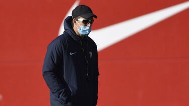 11/01/21 SEVILLA ENTRENAMIENTO
Lopetegui