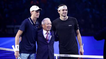 The Italian tennis star was victorious at the 2024 ATP Finals, but an American was the winner in the rankings.